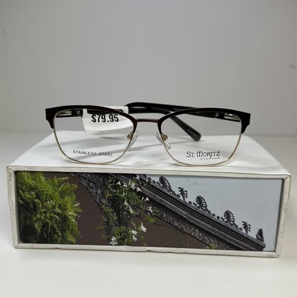St. Moritz Eyewear Cherie Eyeglasses - Picture 4 of 14